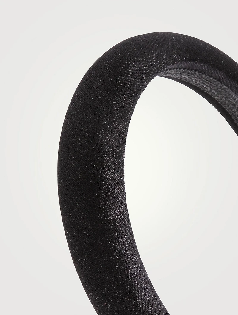 Tori Padded Velvet Headband