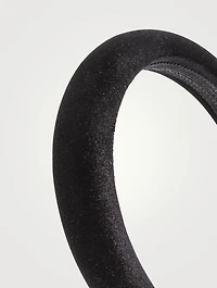 Tori Padded Velvet Headband