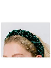 Lori Braided Velvet Headband