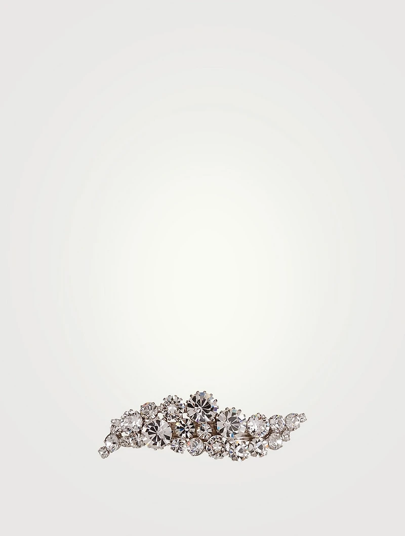 Halle Crystal Barrette