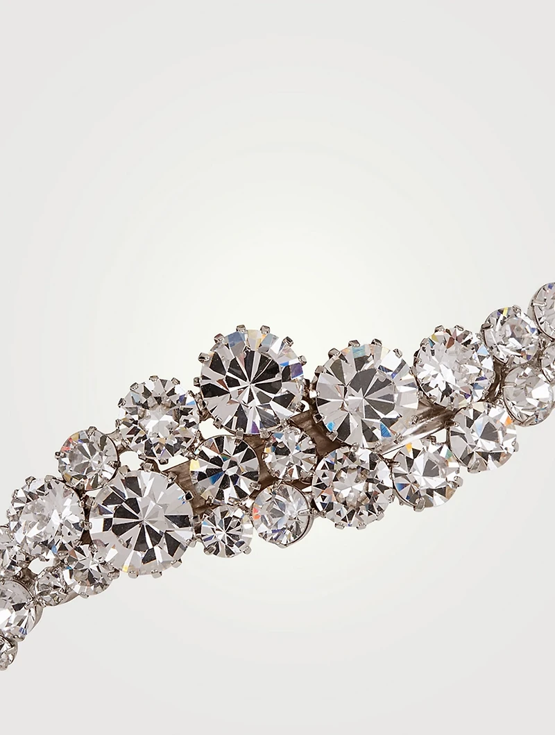 Halle Crystal Barrette
