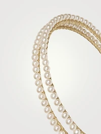 Gitta Faux Pearl Headband