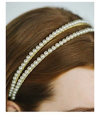 Gitta Faux Pearl Headband