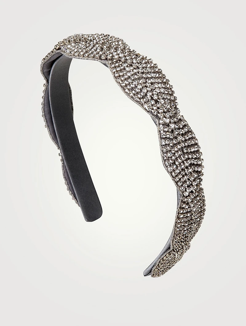 Marlow Twist Crystal Headband