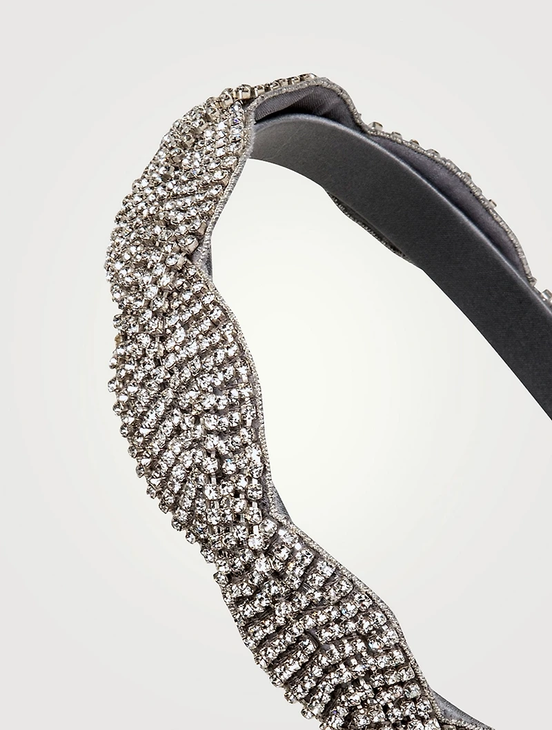 Marlow Twist Crystal Headband