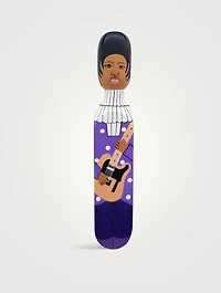 The Purple One Door Stopper