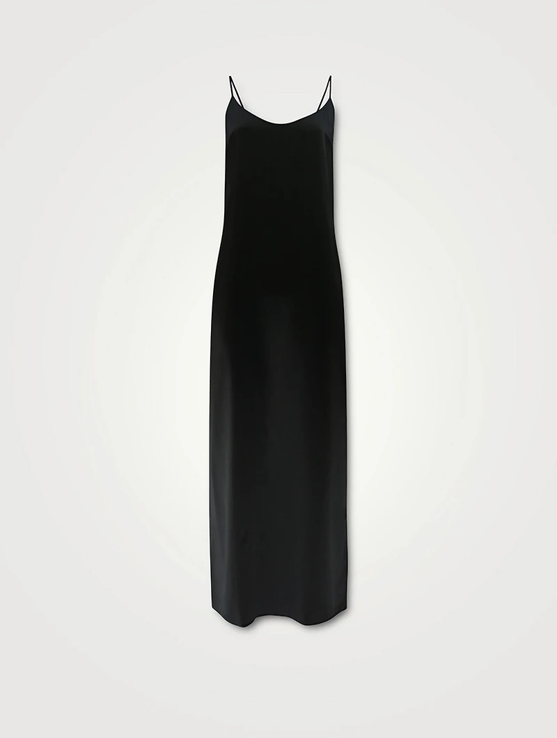 Silk Long Slip