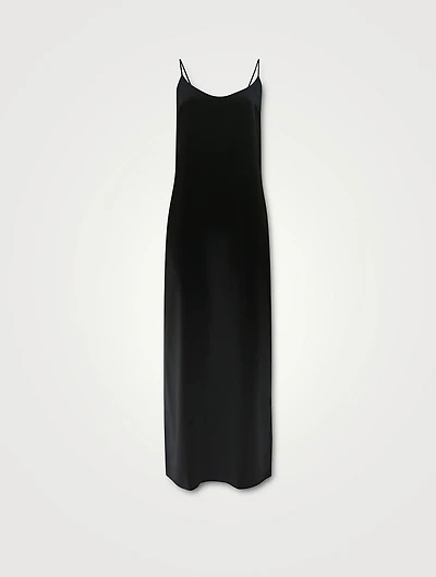 Silk Long Slip