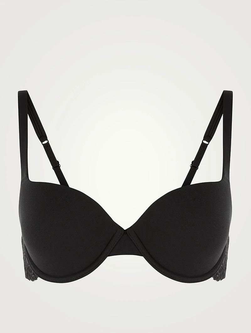 Cotton T-Shirt Bra