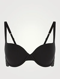 Cotton T-Shirt Bra
