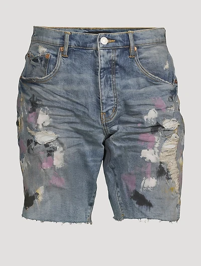 Destroy Jean Shorts