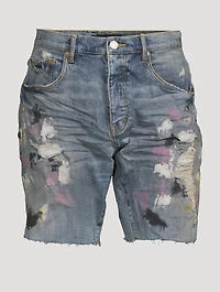 Destroy Jean Shorts