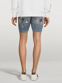 Destroy Jean Shorts