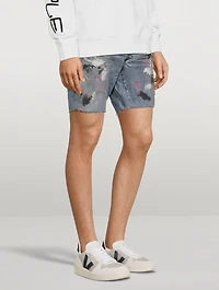 Destroy Jean Shorts