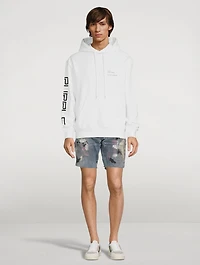 Destroy Jean Shorts