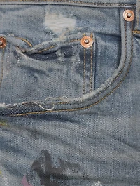 Destroy Jean Shorts