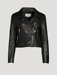 Nairobi Leather Moto Jacket