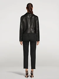 Nairobi Leather Moto Jacket