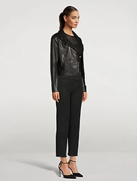 Nairobi Leather Moto Jacket