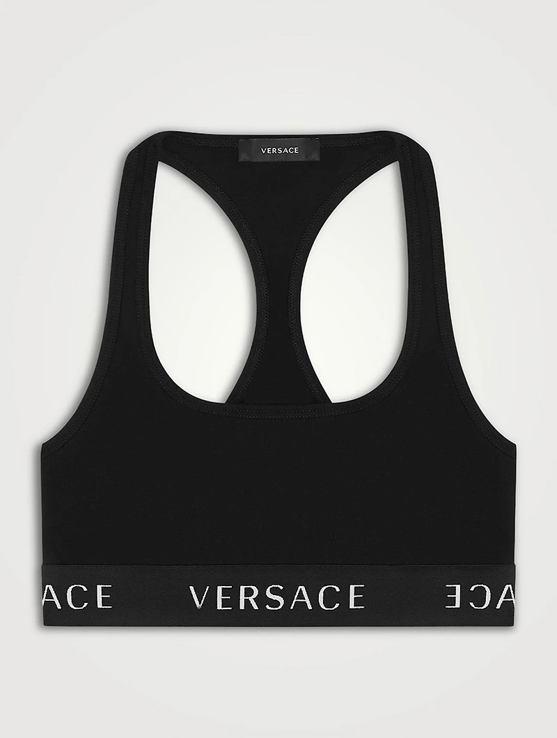 Logo Sports Bra