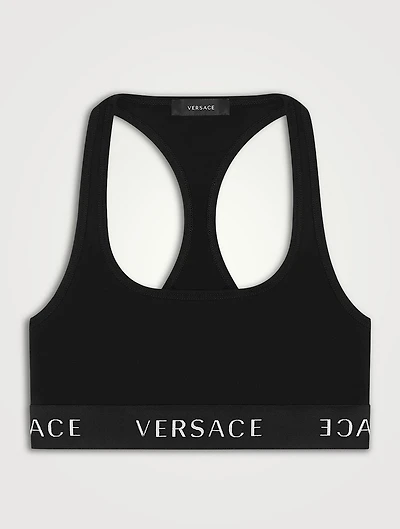 Logo Sports Bra