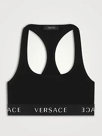 Logo Sports Bra