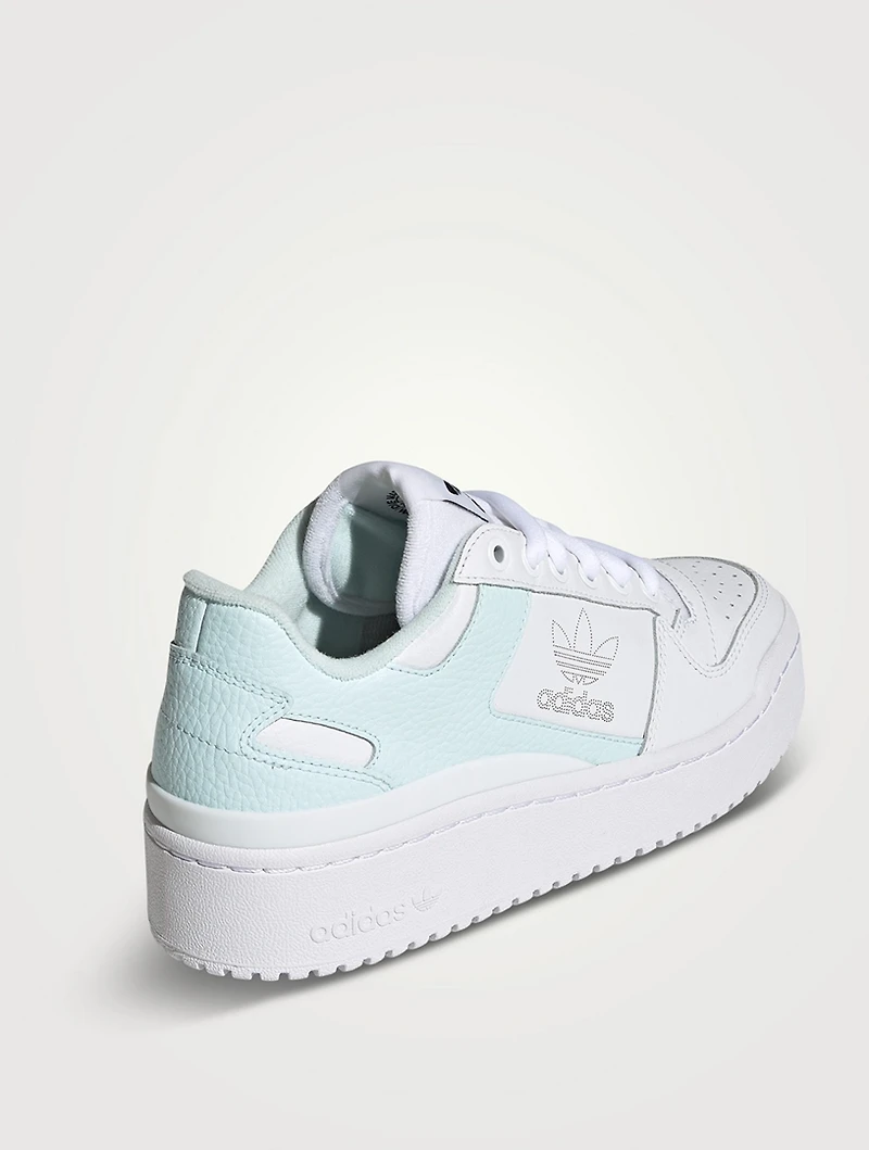 Forum Bold Leather Sneakers