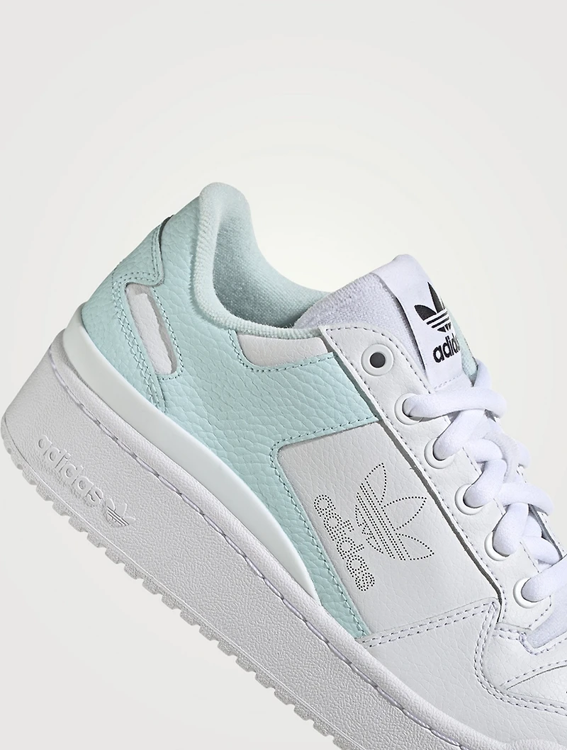 Forum Bold Leather Sneakers