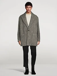 Wool Compact Boucle Jacket