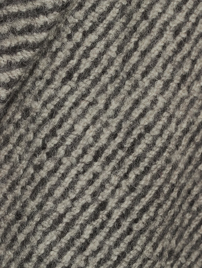 Wool Compact Boucle Jacket