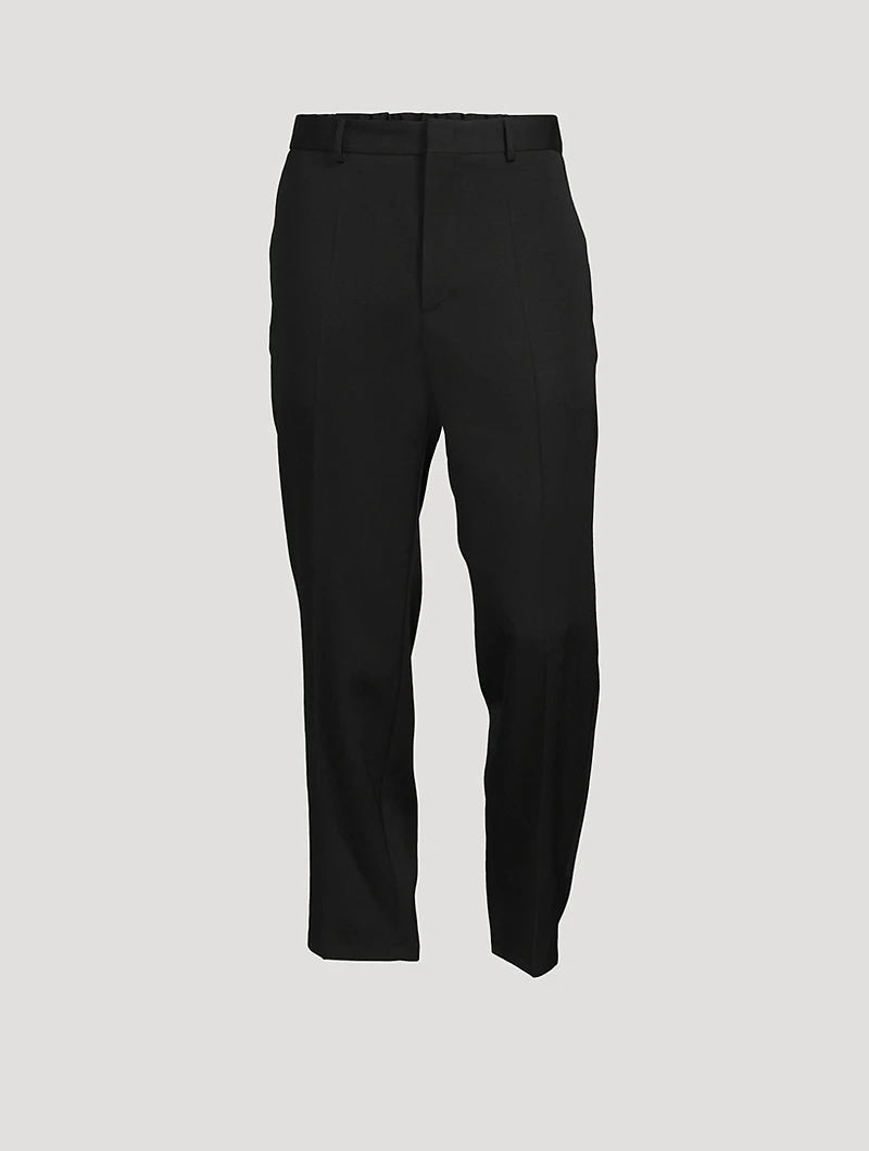 Light Wool Gabardine Pants