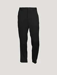 Light Wool Gabardine Pants