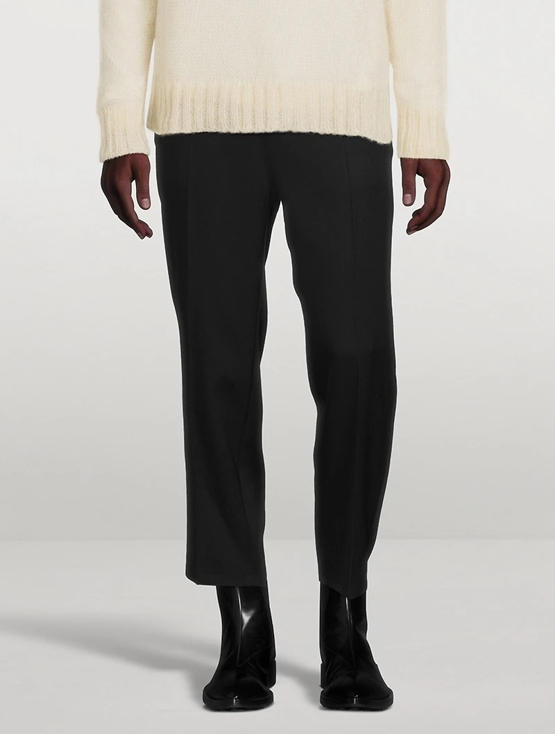 Light Wool Gabardine Pants