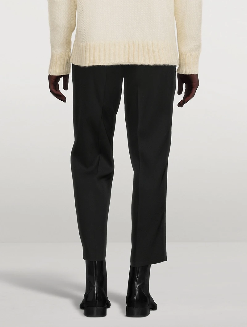 Light Wool Gabardine Pants