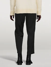 Light Wool Gabardine Pants