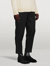 Light Wool Gabardine Pants