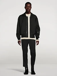 Light Wool Gabardine Pants