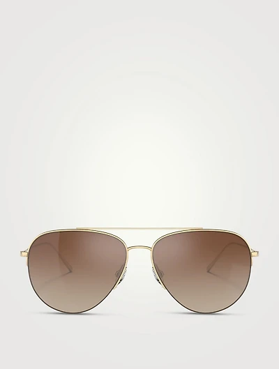 Cleamons Aviator Sunglasses