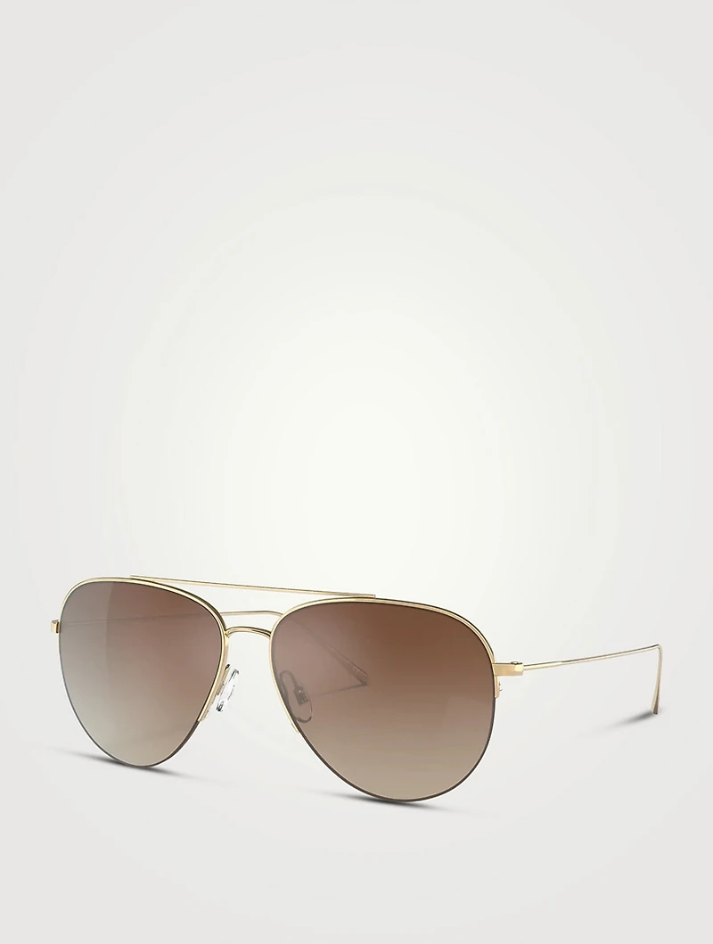Cleamons Aviator Sunglasses