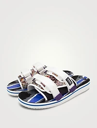 Suicoke x Missoni MOTO Slide Sandals