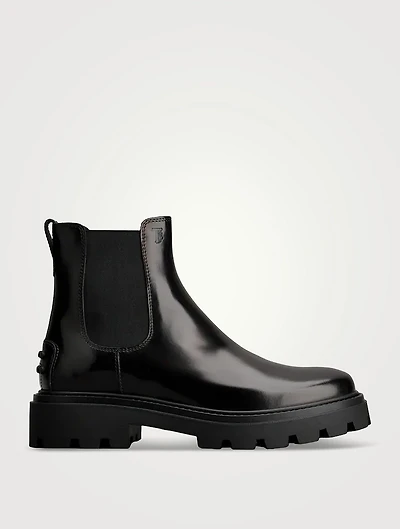 Leather Ankle Boots