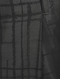 Wool Pinstriped Pants