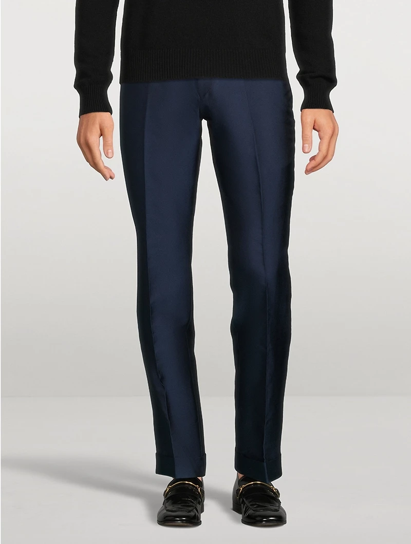 Cooper Iridescent Twill Pants