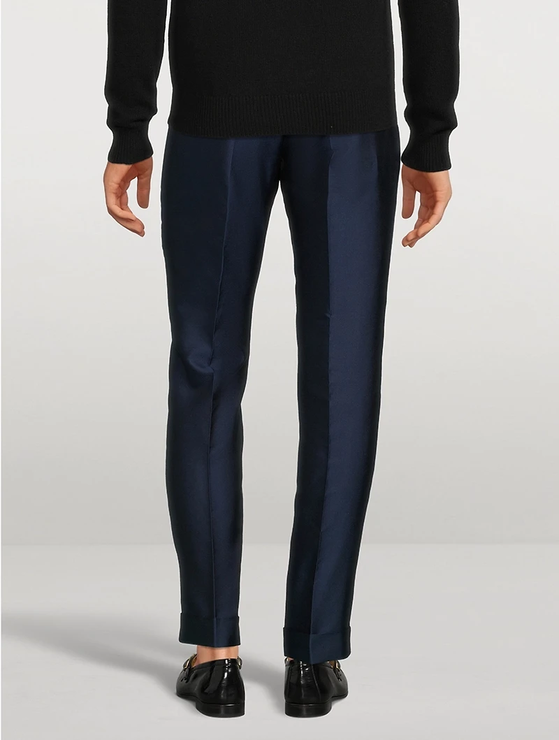 Cooper Iridescent Twill Pants