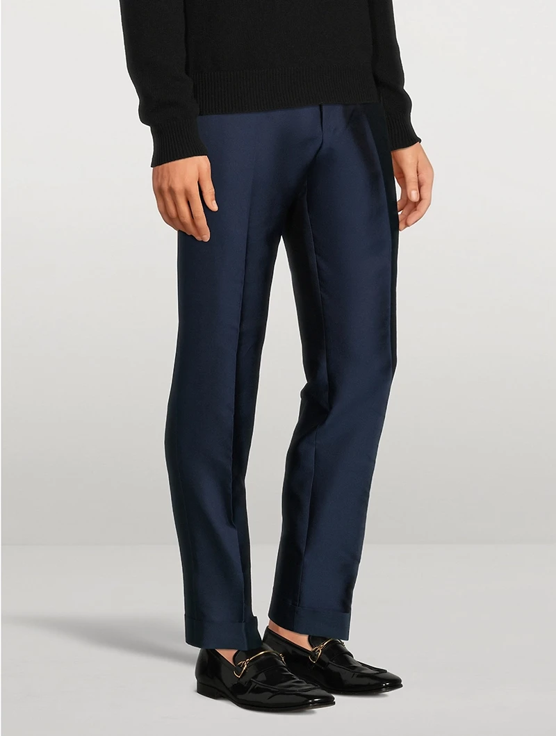 Cooper Iridescent Twill Pants