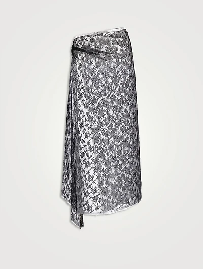 Elodie Lace Wrap Skirt