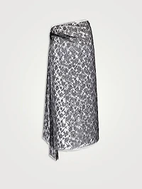 Elodie Lace Wrap Skirt