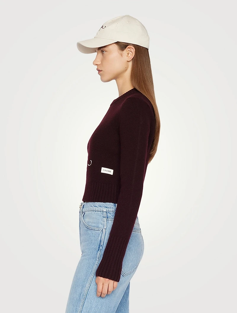 Frame x Ritz Paris Cashmere Sweater