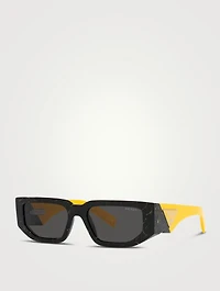 Rectangular Sunglasses