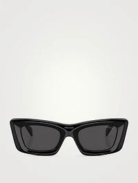 Symbole Rectangular Cat Eye Sunglasses